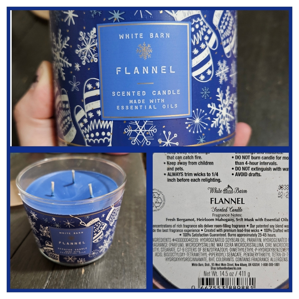 Bath & Body Works 3 wick candle